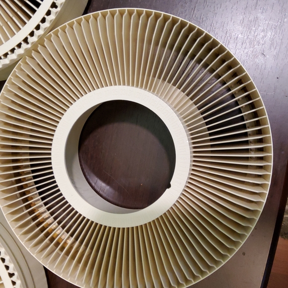 GAF Pana-Vue1 & 3 Rotary Slide Trays 1964 - Picture 8 of 8